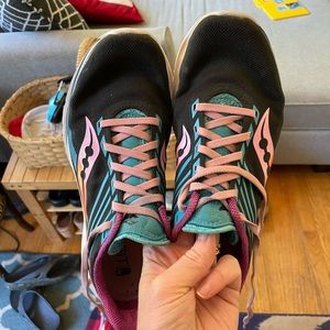 Saucony Kinvara 12.  Well loved